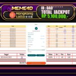 Bukti Jp MEME4D Togel Online 05 JANUARI 2025