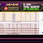 Bukti Jp MEME4D Togel Online 26 JANUARI 2025