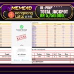 Bukti Jp MEME4D Togel Online 01 JANUARI 2025