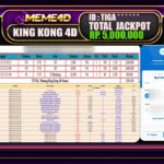 Bukti Jp MEME4D Togel Online 04 JANUARI 2025