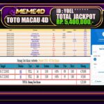 Bukti Jp MEME4D Togel Online 28 JANUARI 2025