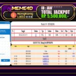 Bukti Jp MEME4D Togel Online 21 Februari 2025