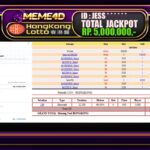 Bukti Jp MEME4D Togel Online 19 Februari 2025