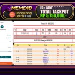 Bukti Jp MEME4D Togel Online 20 Februari 2025