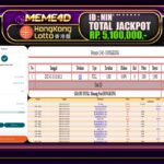 Bukti Jp MEME4D Togel Online 20 Februari 2025