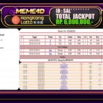 Bukti Jp MEME4D Togel Online 20 Februari 2025