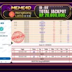 Bukti Jp MEME4D Togel Online 11 Maret 2025