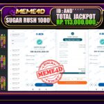 Bukti Jp MEME4D Slot Online 04 Maret 2025