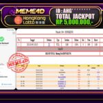 Bukti Jp MEME4D Togel Online 10 Maret 2025