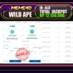 Bukti Jp MEME4D Slot Online 14 Maret 2025