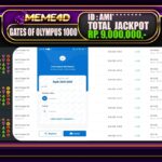 Bukti Jp MEME4D Slot Online 06 Maret 2025