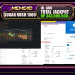 Bukti Jp MEME4D Slot Online 05 Maret 2025