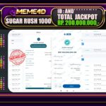 Bukti Jp MEME4D Slot Online 13 Maret 2025