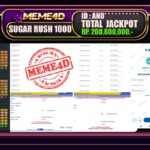 Bukti Jp MEME4D Slot Online 06 Maret 2025