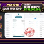 Bukti Jp MEME4D Slot Online 08 Maret 2025