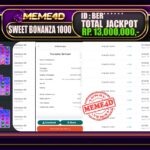 Bukti Jp MEME4D Slot Online 03 Maret 2025