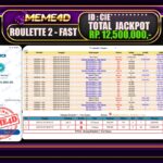 Bukti Jp MEME4D Casino Online 05 Maret 2025