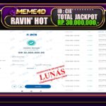 Bukti Jp MEME4D Slot Online 03 Maret 2025