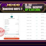 Bukti Jp MEME4D Slot Online 15 Maret 2025