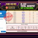 Bukti Jp MEME4D Togel Online 06 Maret 2025