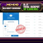 Bukti Jp MEME4D Slot Online 11 Maret 2025