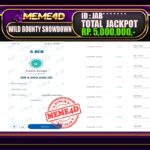 Bukti Jp MEME4D Slot Online 14 Maret 2025