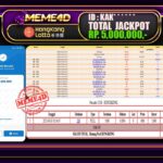 Bukti Jp MEME4D Togel Online 04 Maret 2025