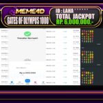 Bukti Jp MEME4D Slot Online 02 Maret 2025