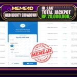 Bukti Jp MEME4D Slot Online 14 Maret 2025