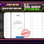 Bukti Jp MEME4D Slot Online 11 Maret 2025