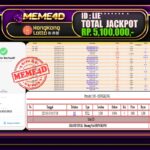 Bukti Jp MEME4D Togel Online 06 Maret 2025