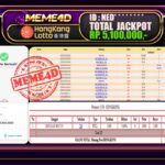 Bukti Jp MEME4D Togel Online 04 Maret 2025