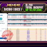 Bukti Jp MEME4D Casino Online 09 Maret 2025