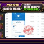 Bukti Jp MEME4D Slot Online 12 Maret 2025