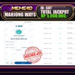 Bukti Jp MEME4D Slot Online 03 Maret 2025