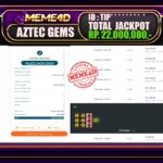 Bukti Jp MEME4D Slot Online 13 Maret 2025