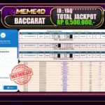 Bukti Jp MEME4D Casino Online 09 Maret 2025